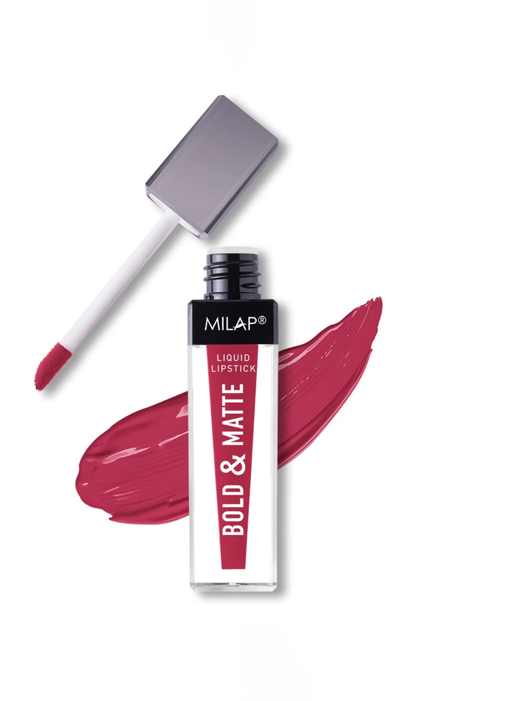 

MILAP Bold & Matte Long Lasting Waterproof Liquid Lipstick-4ml-Pink Floy-516