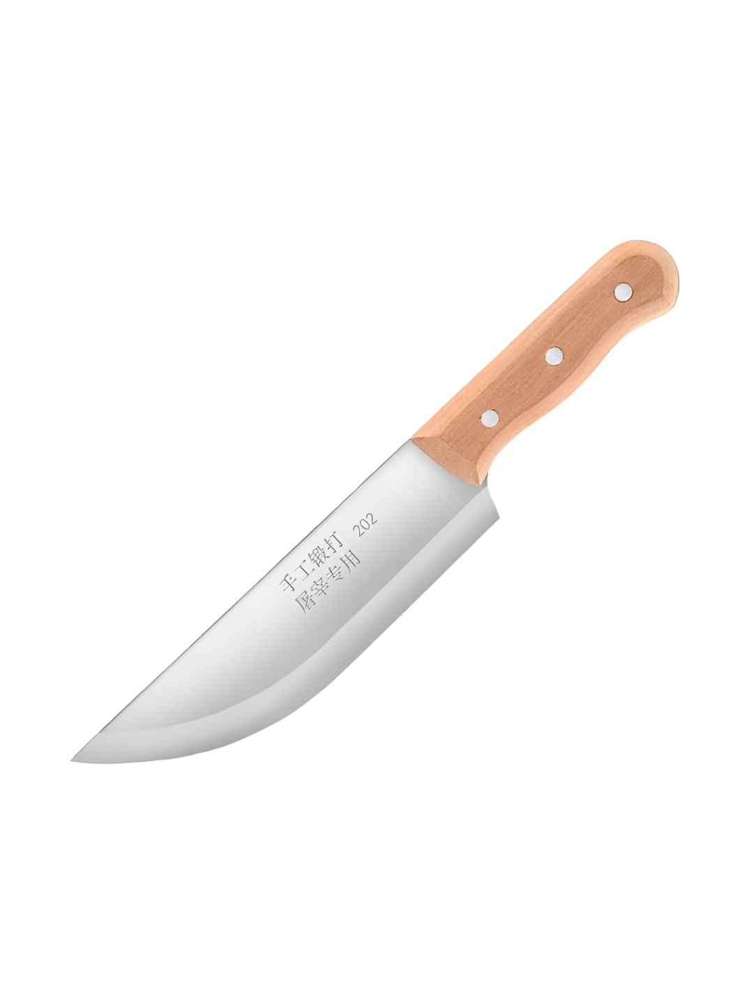 

P-Plus International Stainless Steel Japanese Knife, Silver