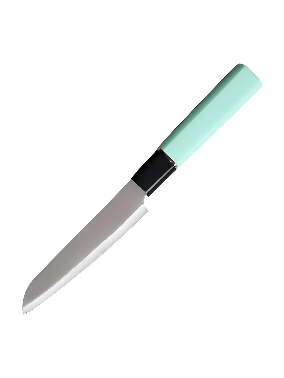 

P-Plus International Silver Toned Stainless Steel Vegetable Paring Kitchen Knife
