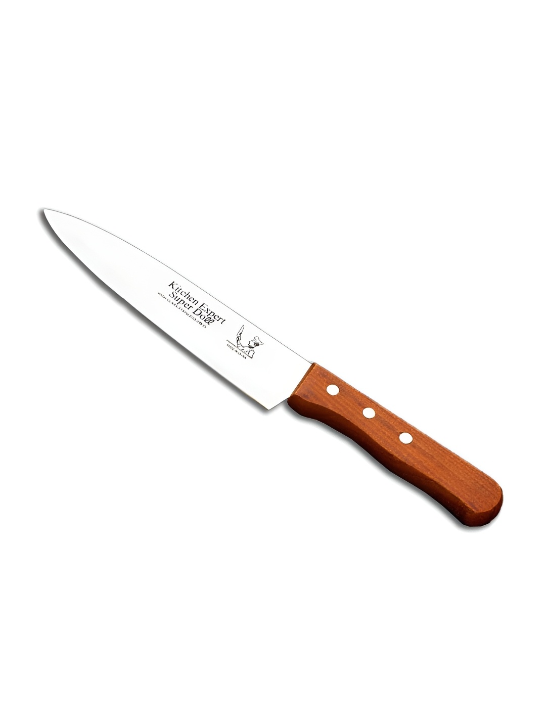 

P-Plus International Silver toned Stainless Steel Kitchen Knife