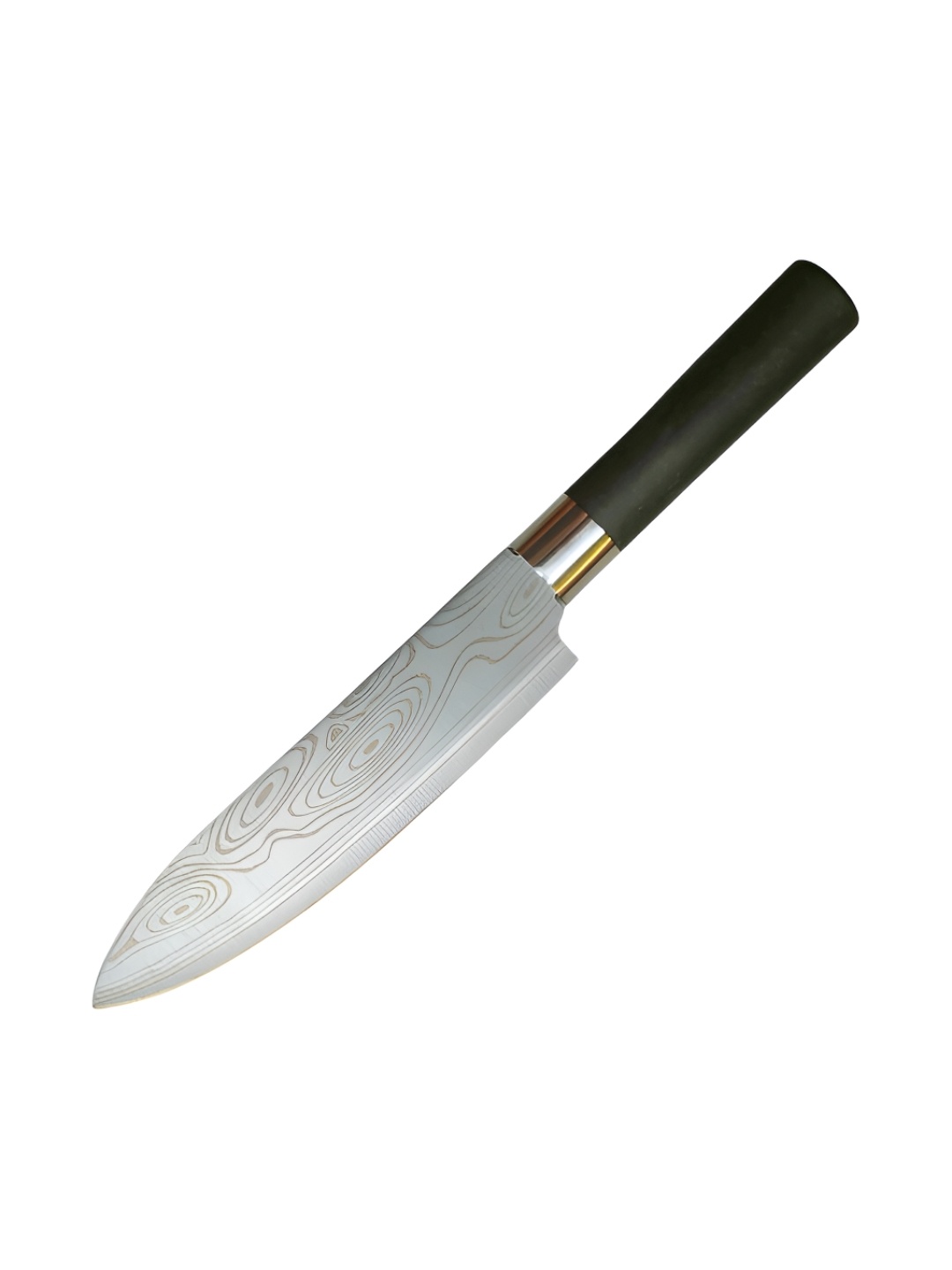 

P-Plus International Silver Toned Stainless Steel Vegetable Cutting Knife