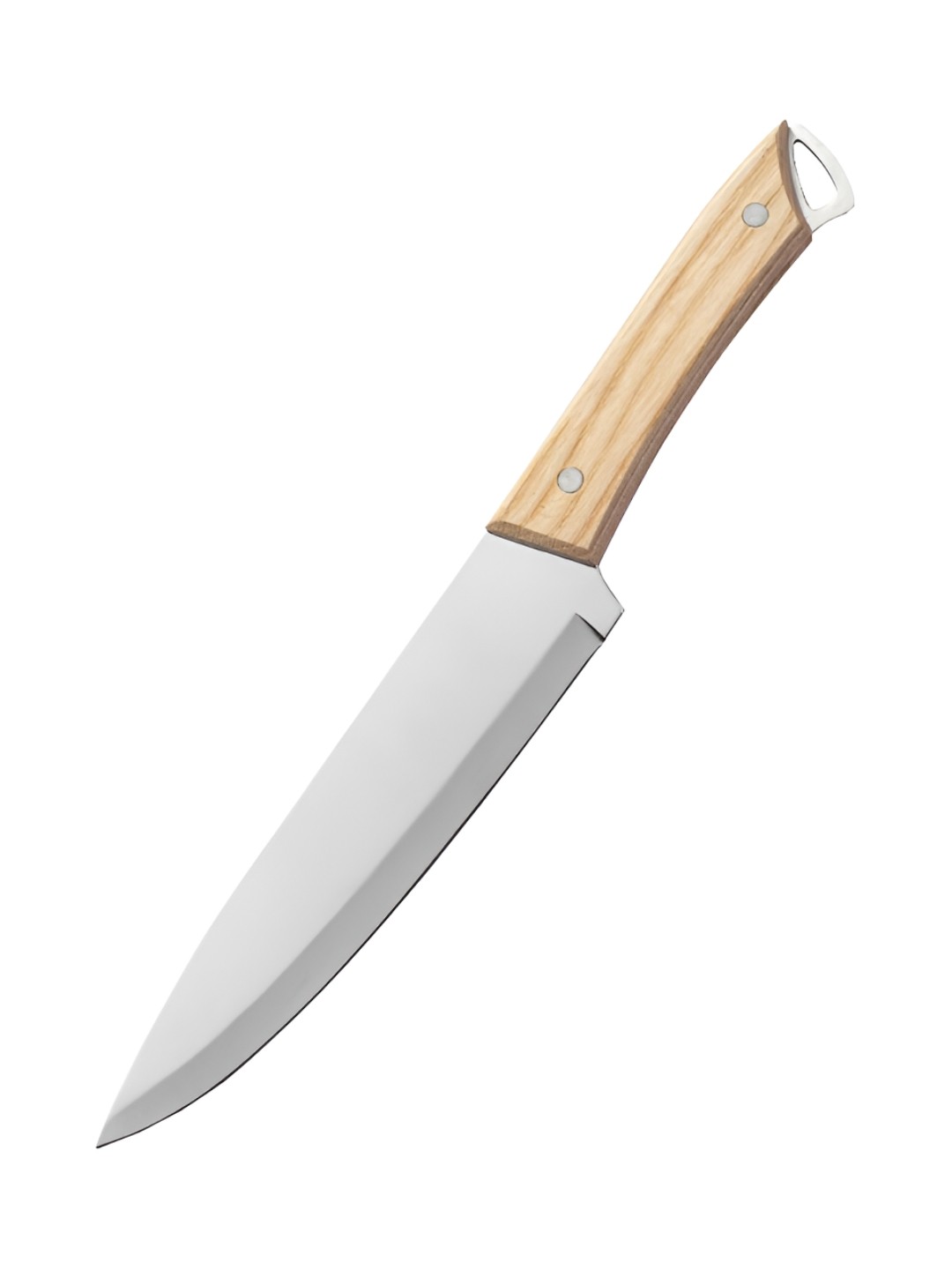 

P-Plus International Stainless Steel Japanese Chef Knife, Silver
