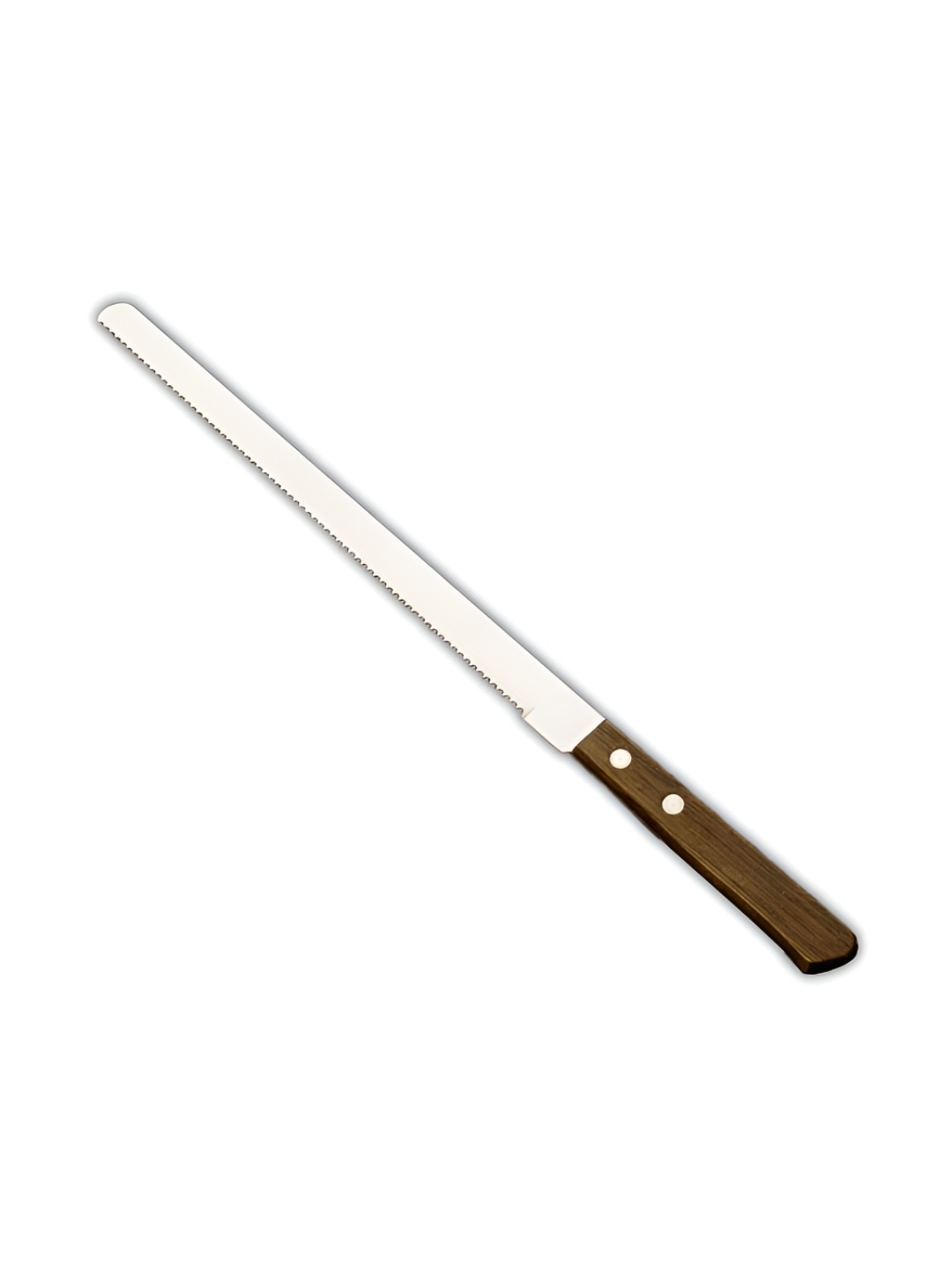 

P-Plus International Stainless Steel Bread Cutter Knife, Silver