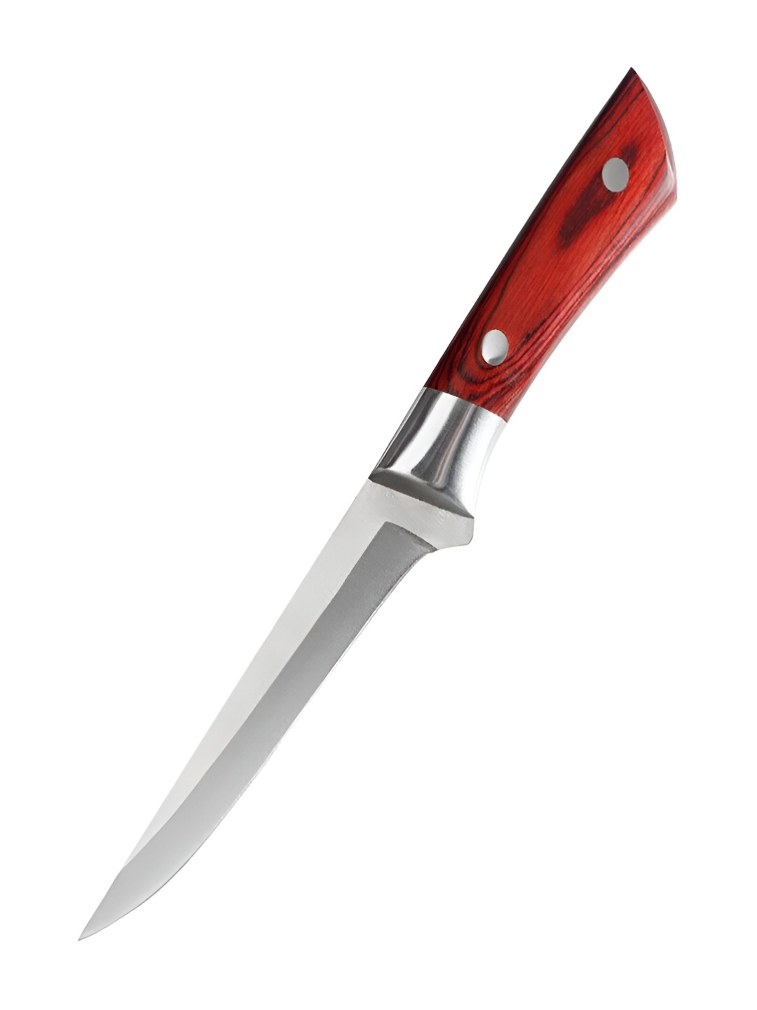 

P-Plus International Silver Toned Stainless Steel Boning Knife