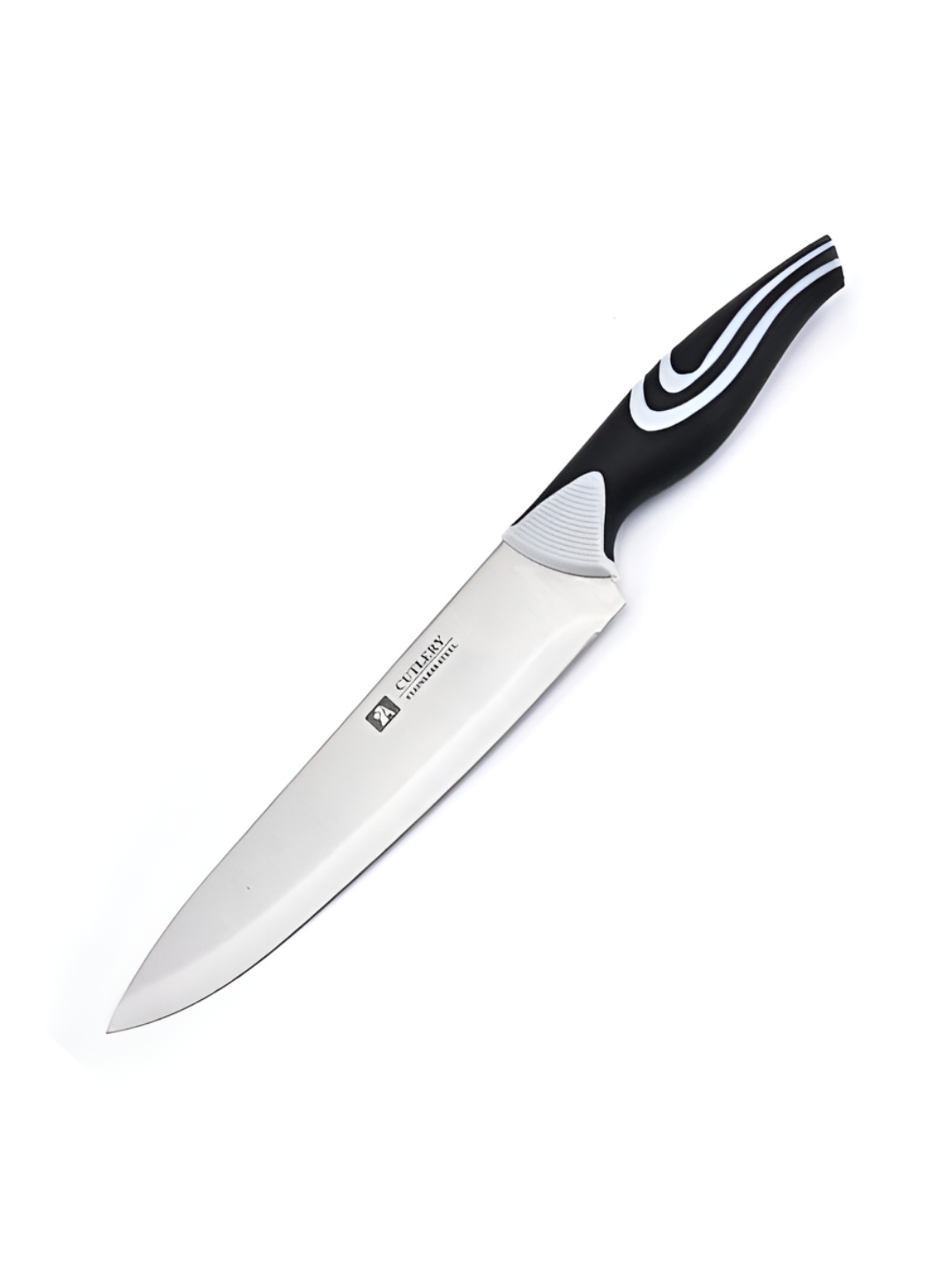 

P-Plus International Silver Toned Stainless Steel Kitchen Knife