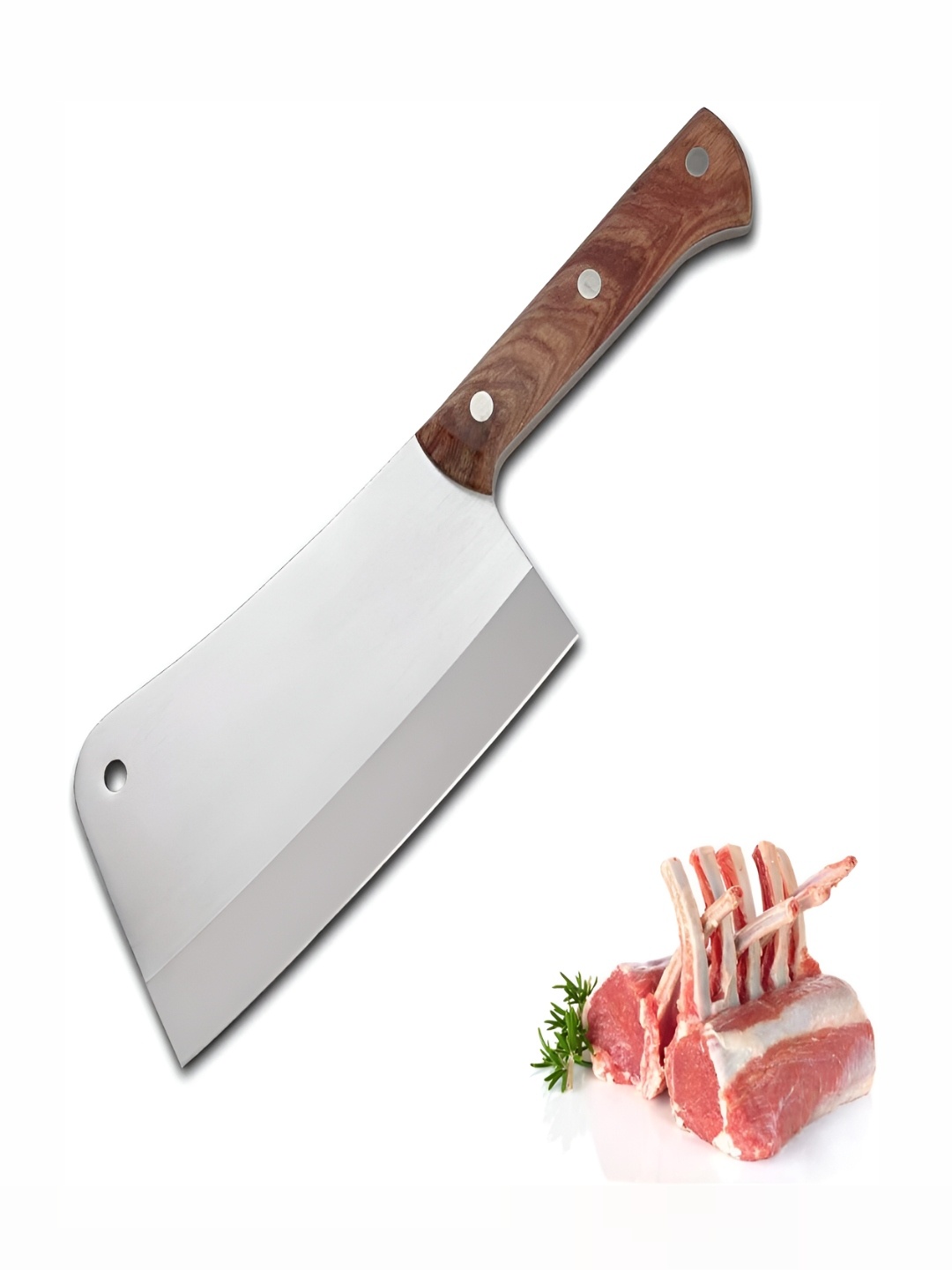 

P-Plus International Stainless Steel Kitchen Knife, Silver