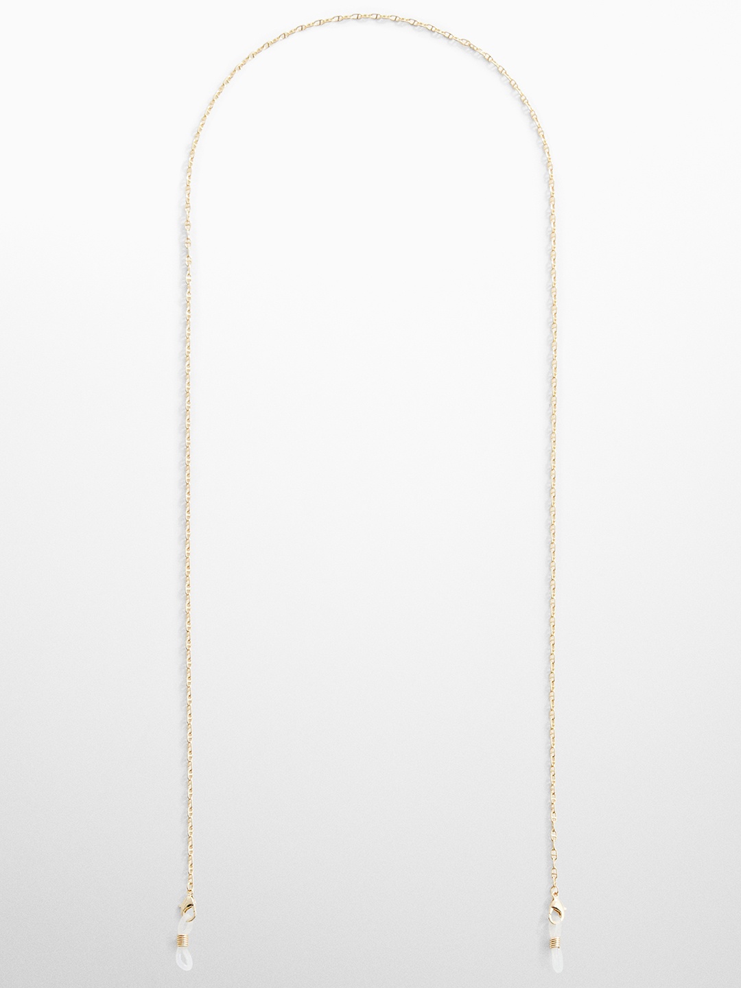 

MANGO Minimal Spectacles Link Chain, Gold
