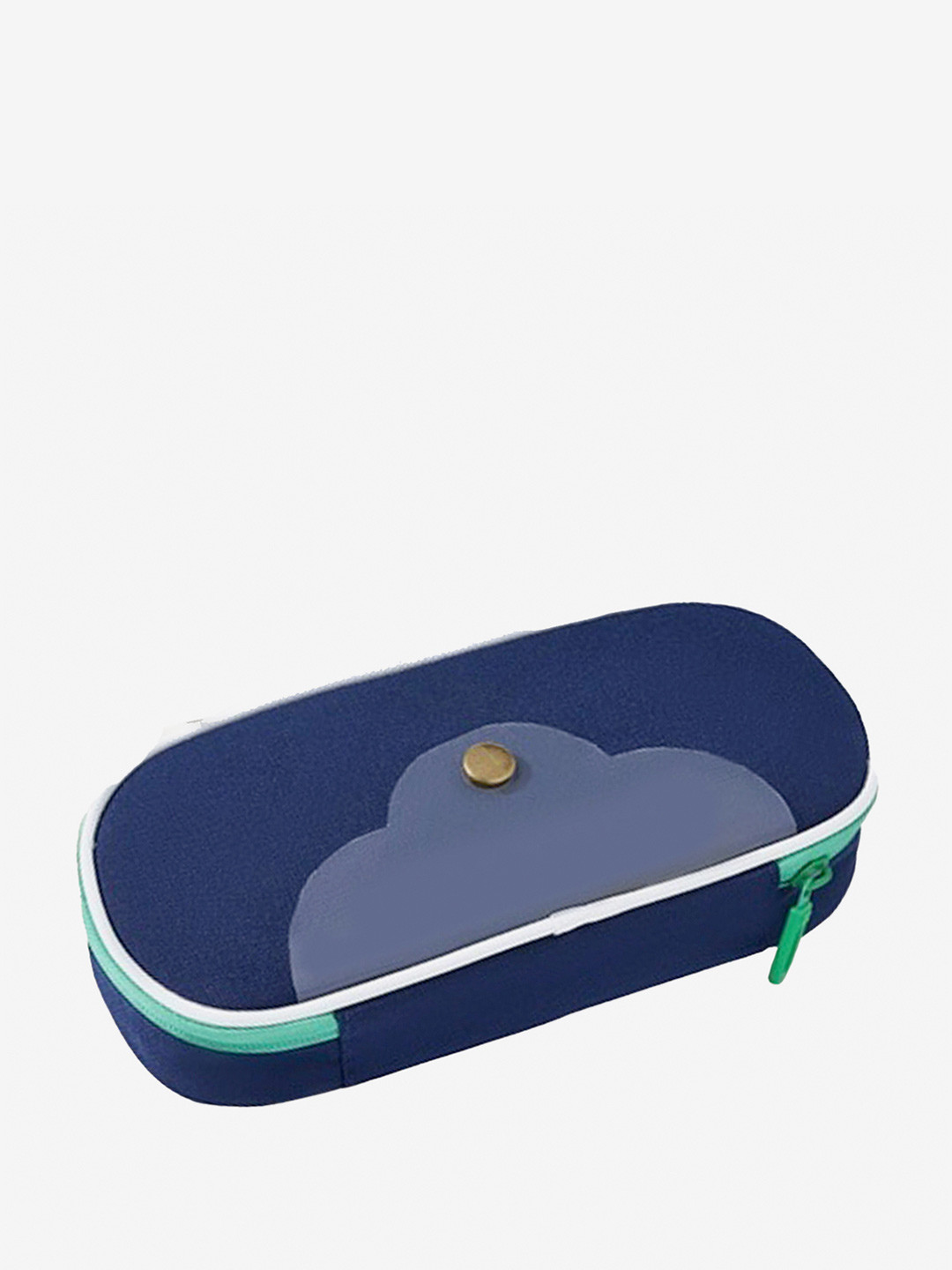 

Little Surprise Box LLP Kids Canvas Stationery Pouch, Blue