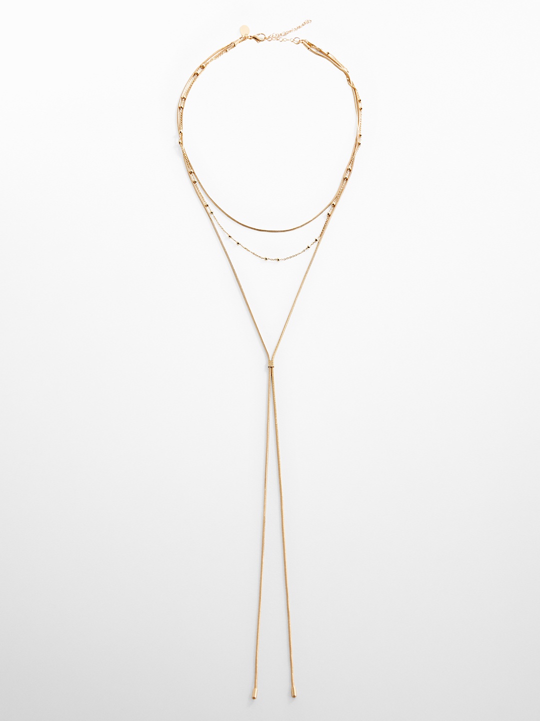 

MANGO Layered Necklace, Gold