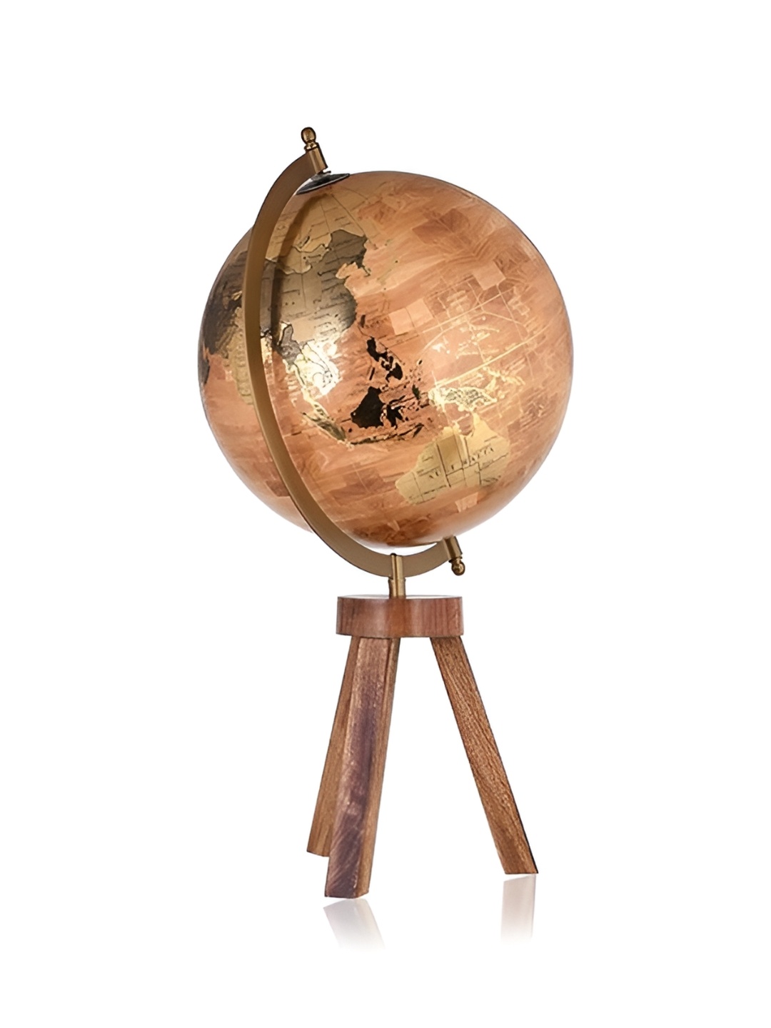 

CraftVatika Bronze-Toned Curio Showpiece