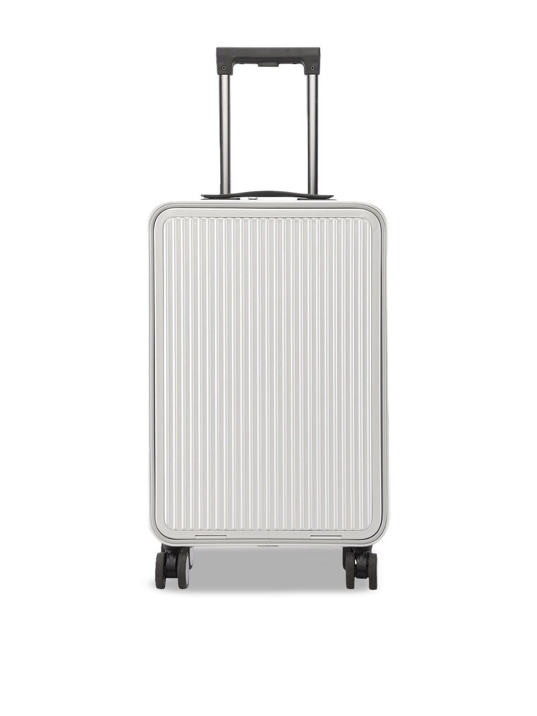 

PERQUISITE ALUMINIUM TROLLY Range Silver Hard 20" Cabin Luggage