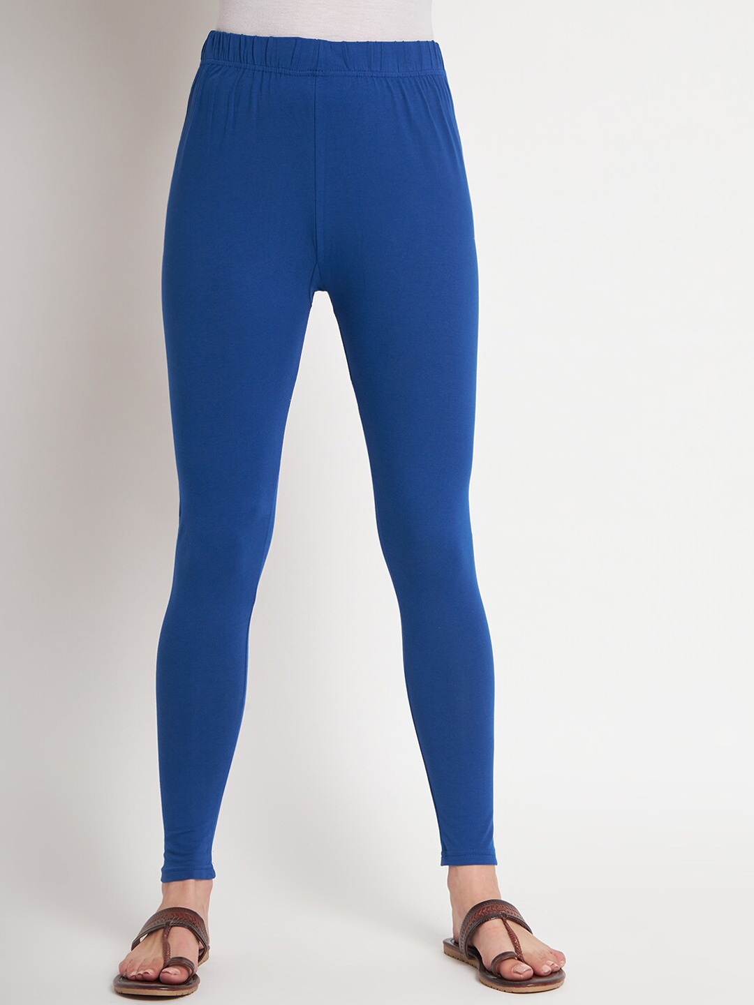 

SELETA Ankle Length Leggings, Blue