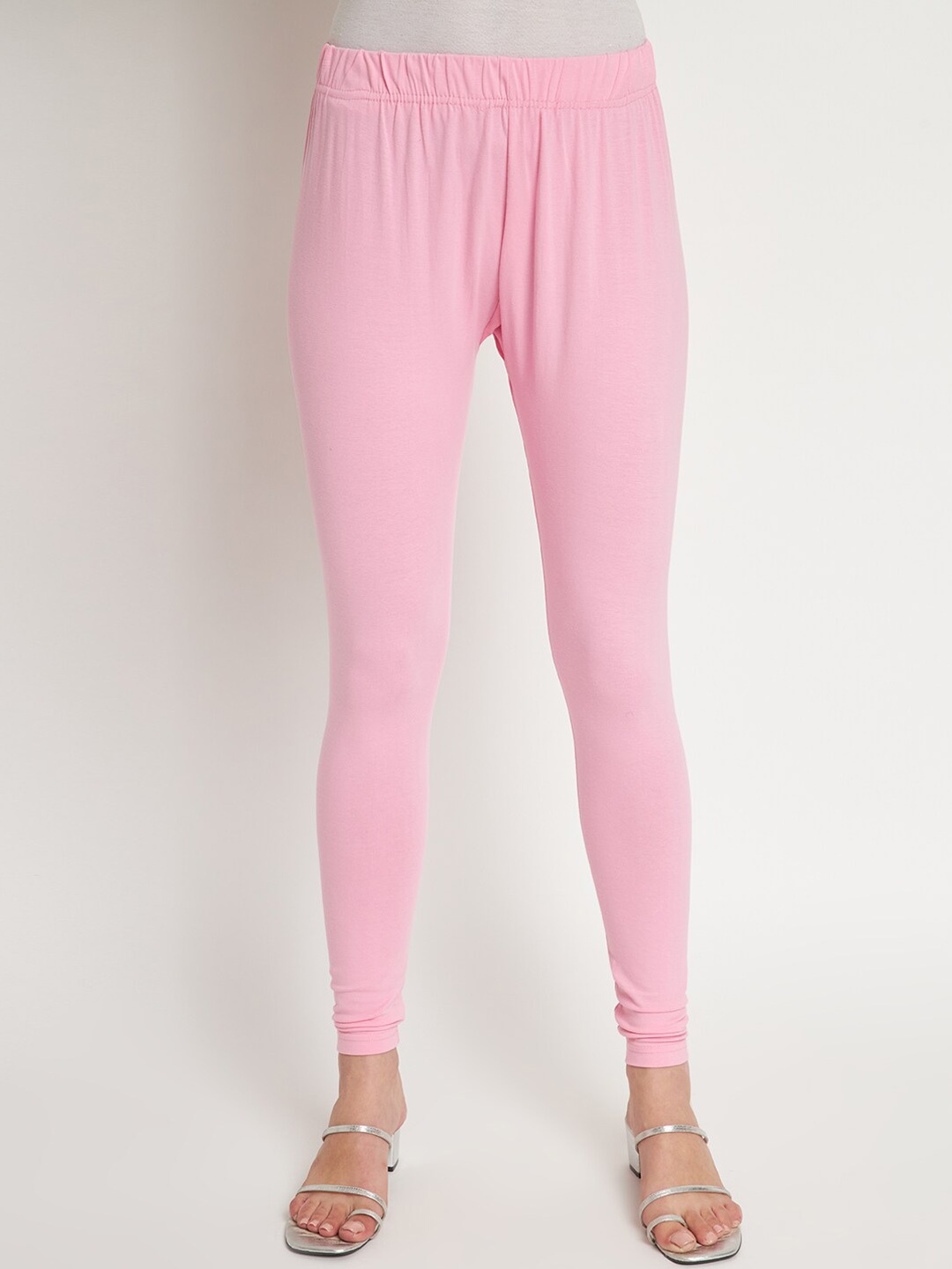 

SELETA Ankle Length Leggings, Pink
