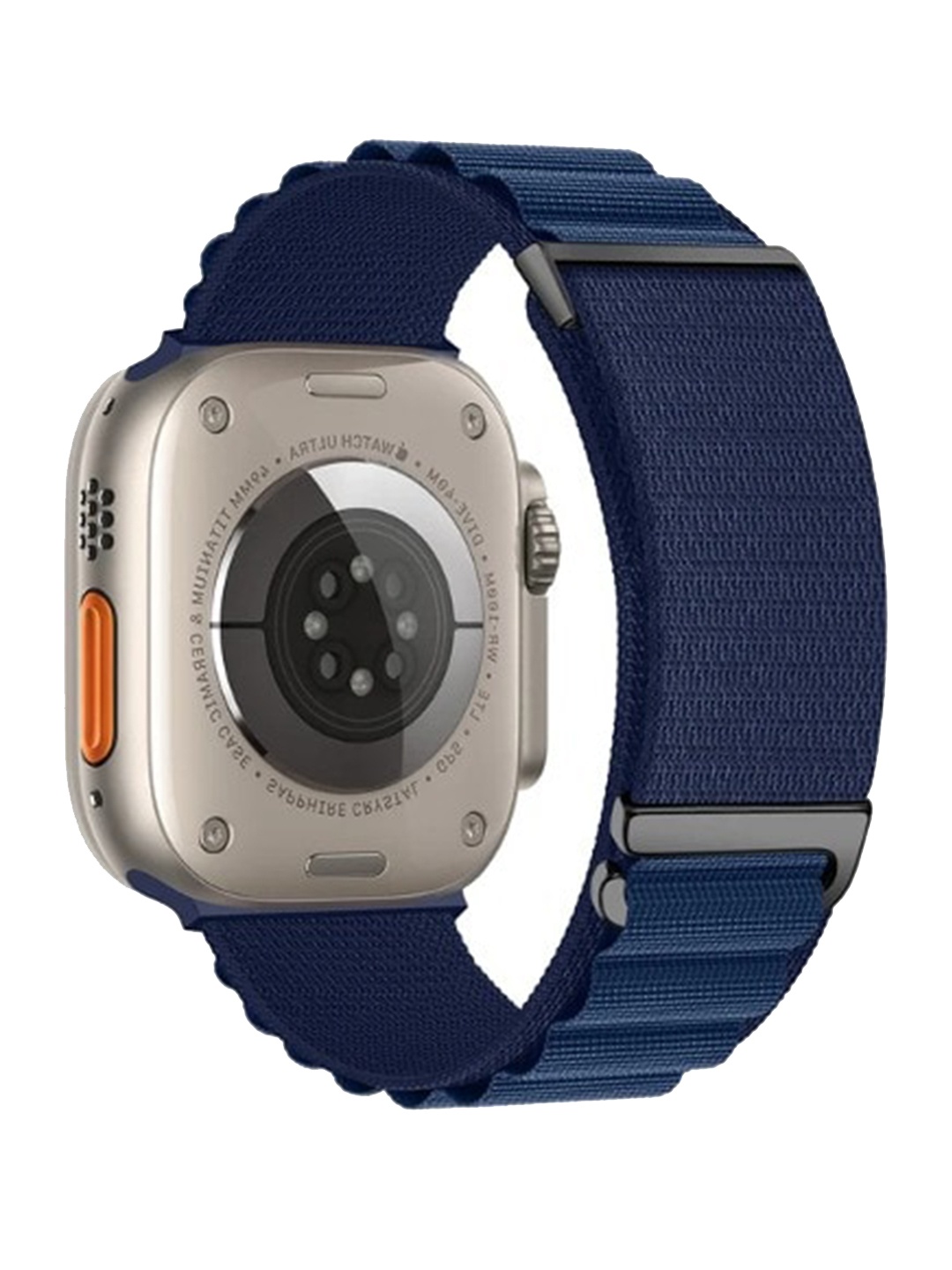 

PEEPERLY Men Ultra Loom Watch Band For Apple Watche, Blue