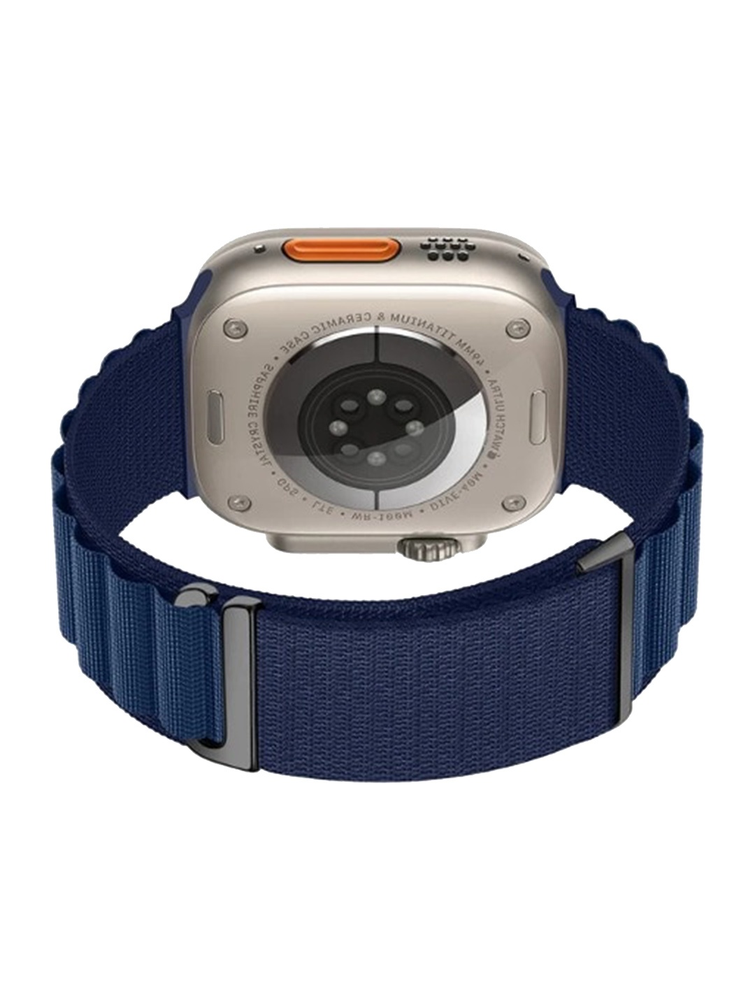 

PEEPERLY UltraLoom Nylon Watch Band for Apple Watch, Navy blue