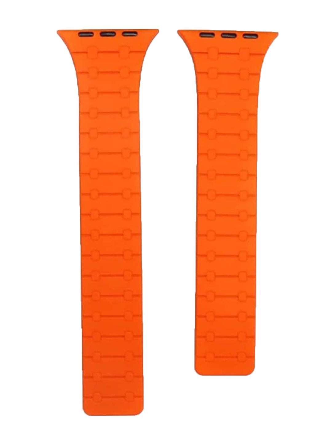 

PEEPERLY Men Strive Exclusive Magnetic Wrist Strap for Apple Watch, Orange