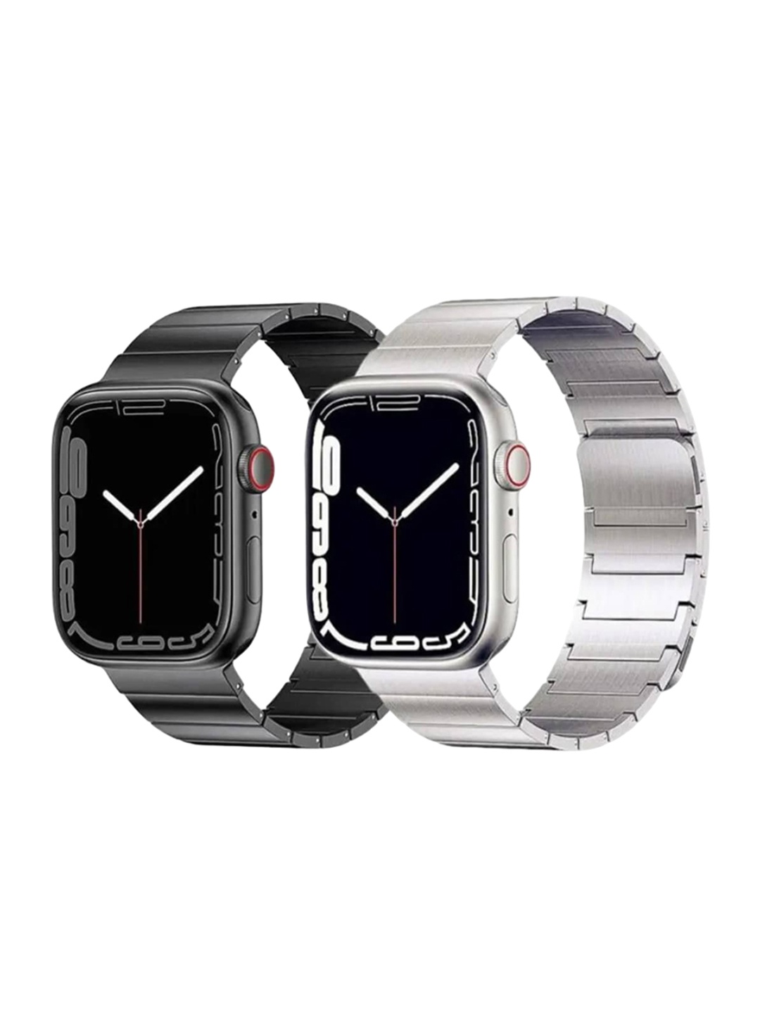 

PEEPERLY Premium Stainless Steel Strap for Apple Watch, Black