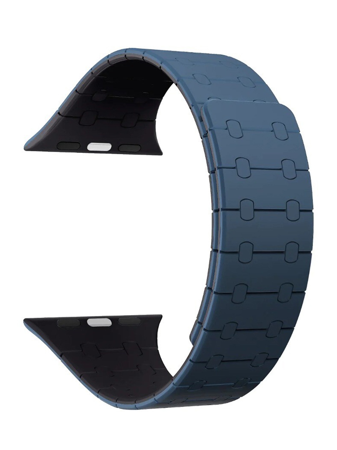 

PEEPERLY Men Textured Watch Straps, Blue