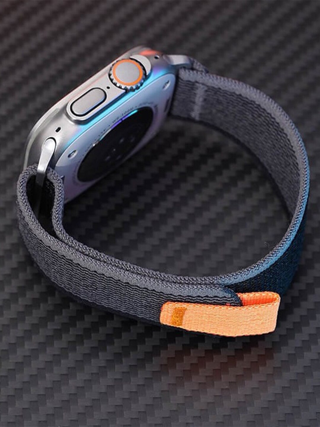 

PEEPERLY Men Dynamic Trail Loop Band For Apple Watch Straps, Grey
