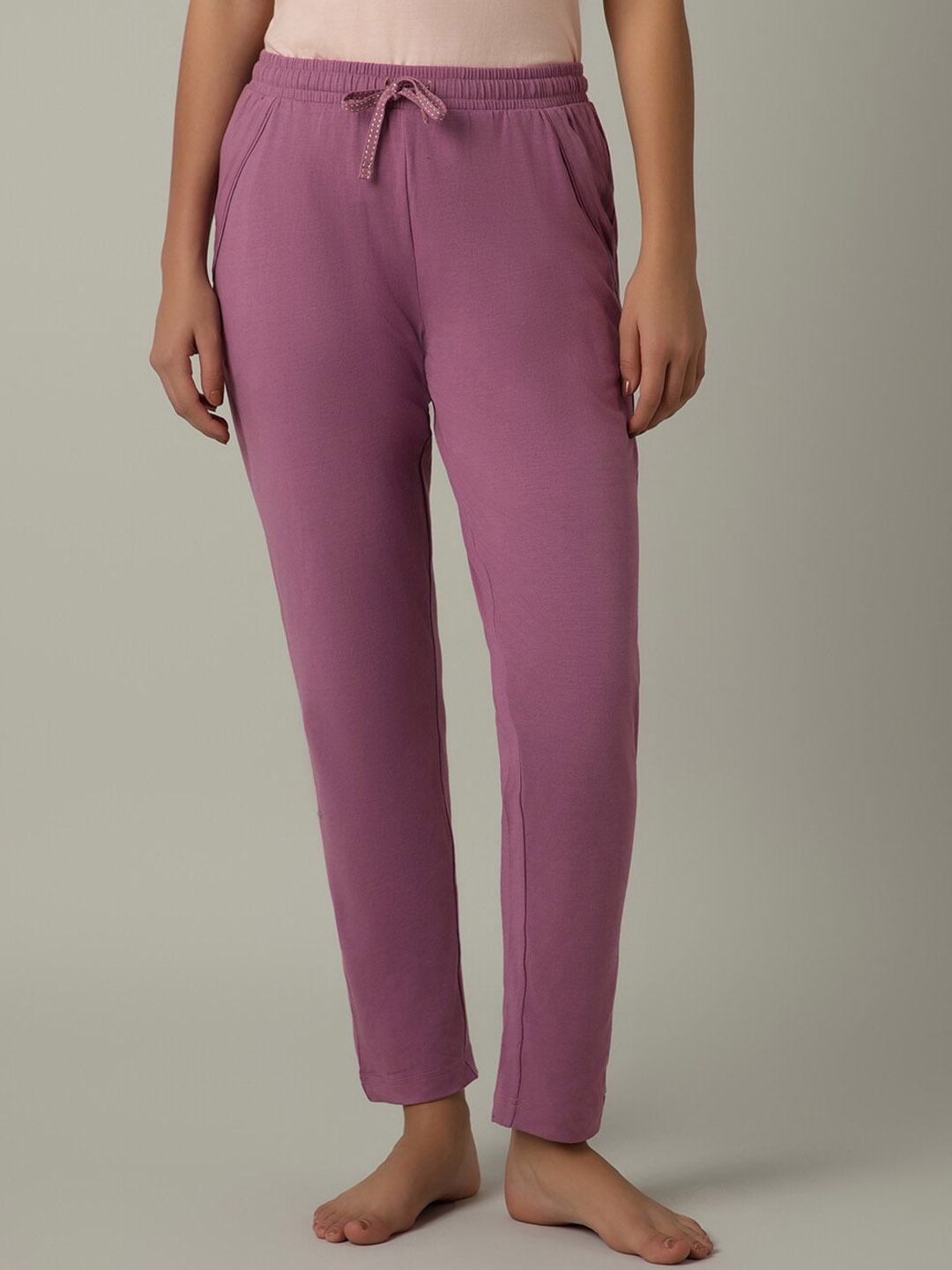 

Amante Women Straight-Leg Lounge Pants, Purple