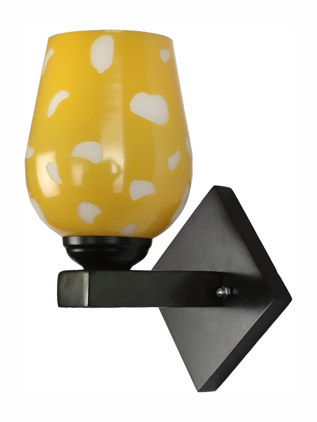 

1ST TIME Multicoloured Glass Traditional Wall Lamp, Multi