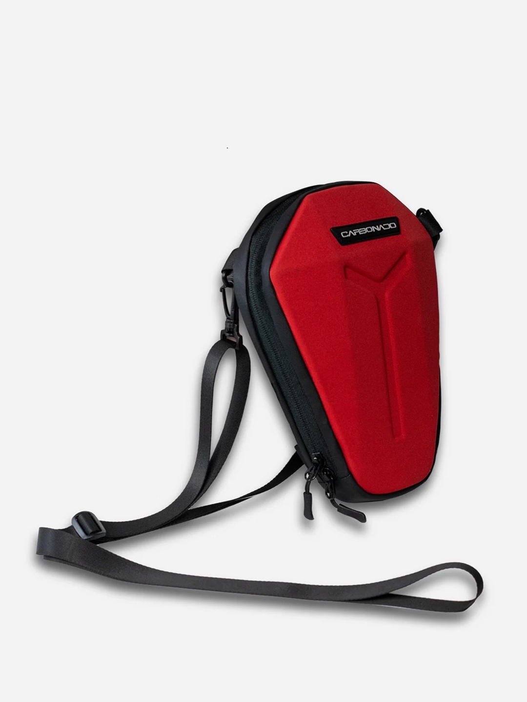 

Carbonado Unisex Bucket Sling Bag, Red