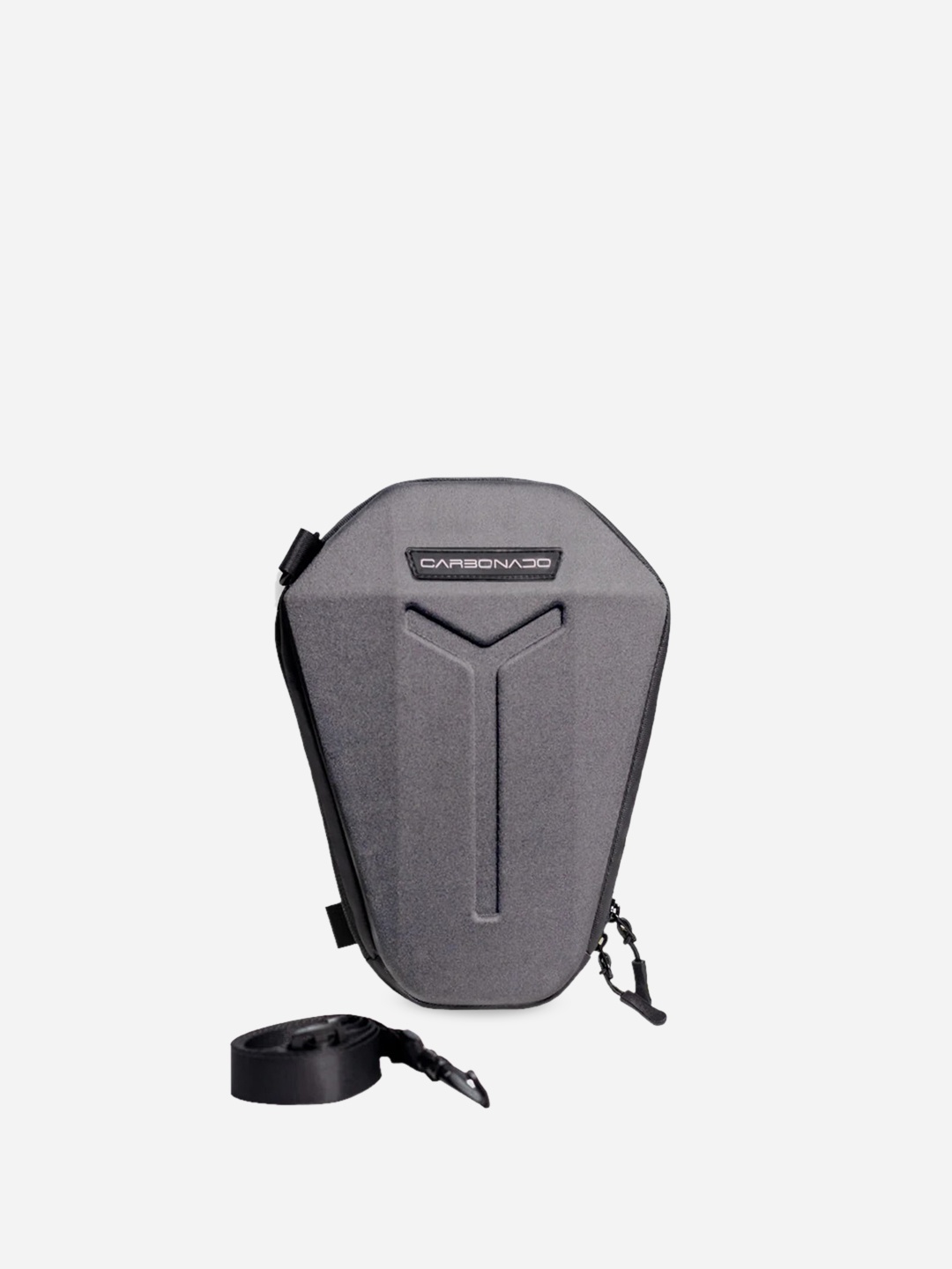 

Carbonado Unisex Bucket Sling Bag, Grey