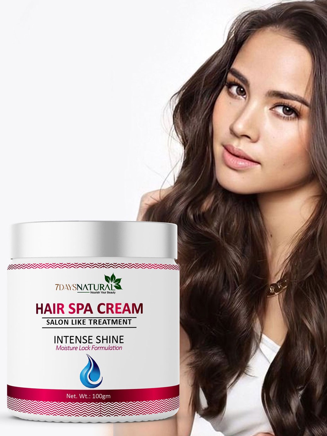 

7 DAYS Feel Of Nature Protein Rich Spa Hair Essentials Hair Mask - 100g, White