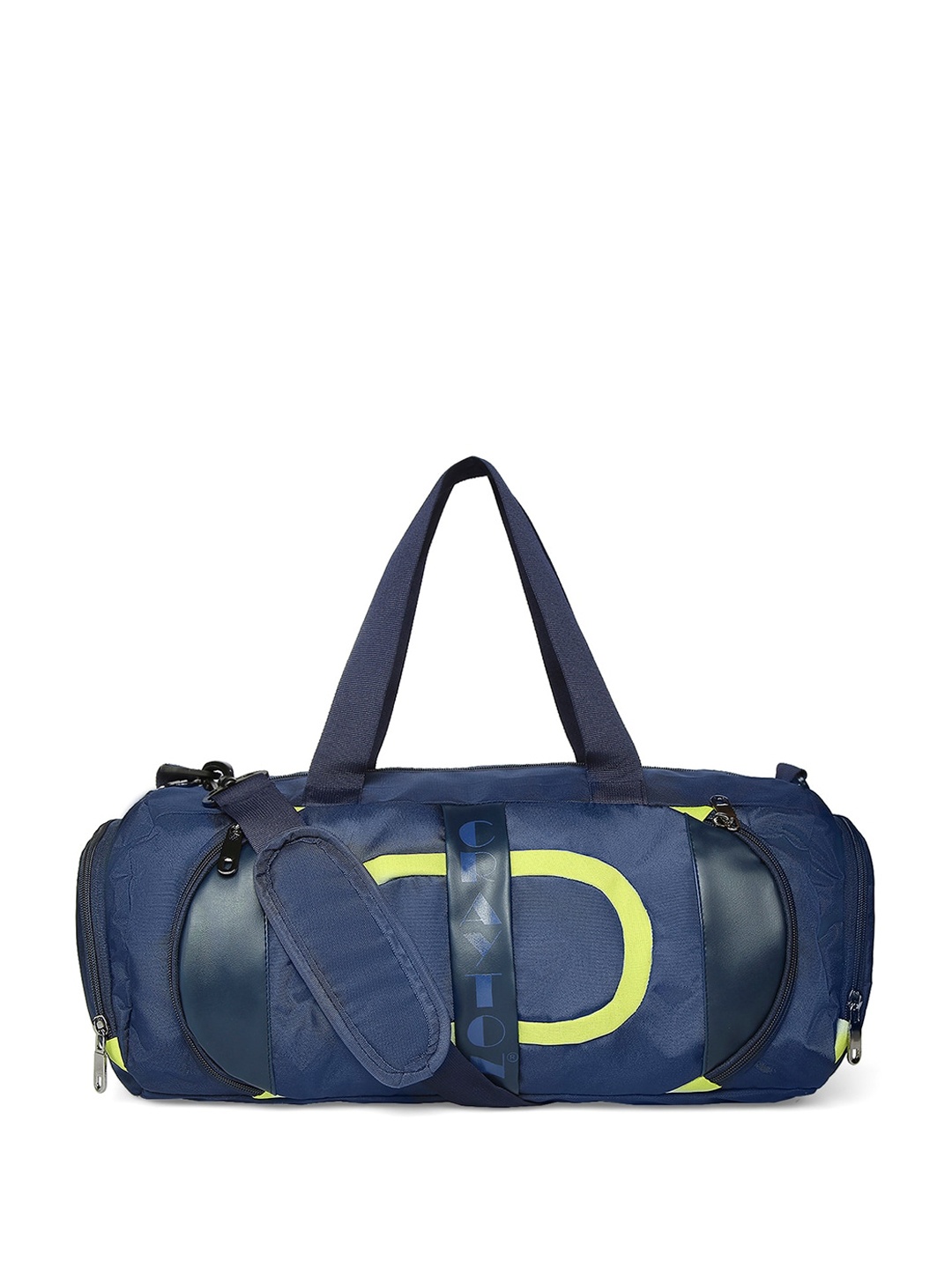 

CRAYTON Large Sports or Gym Duffel Bag, Blue