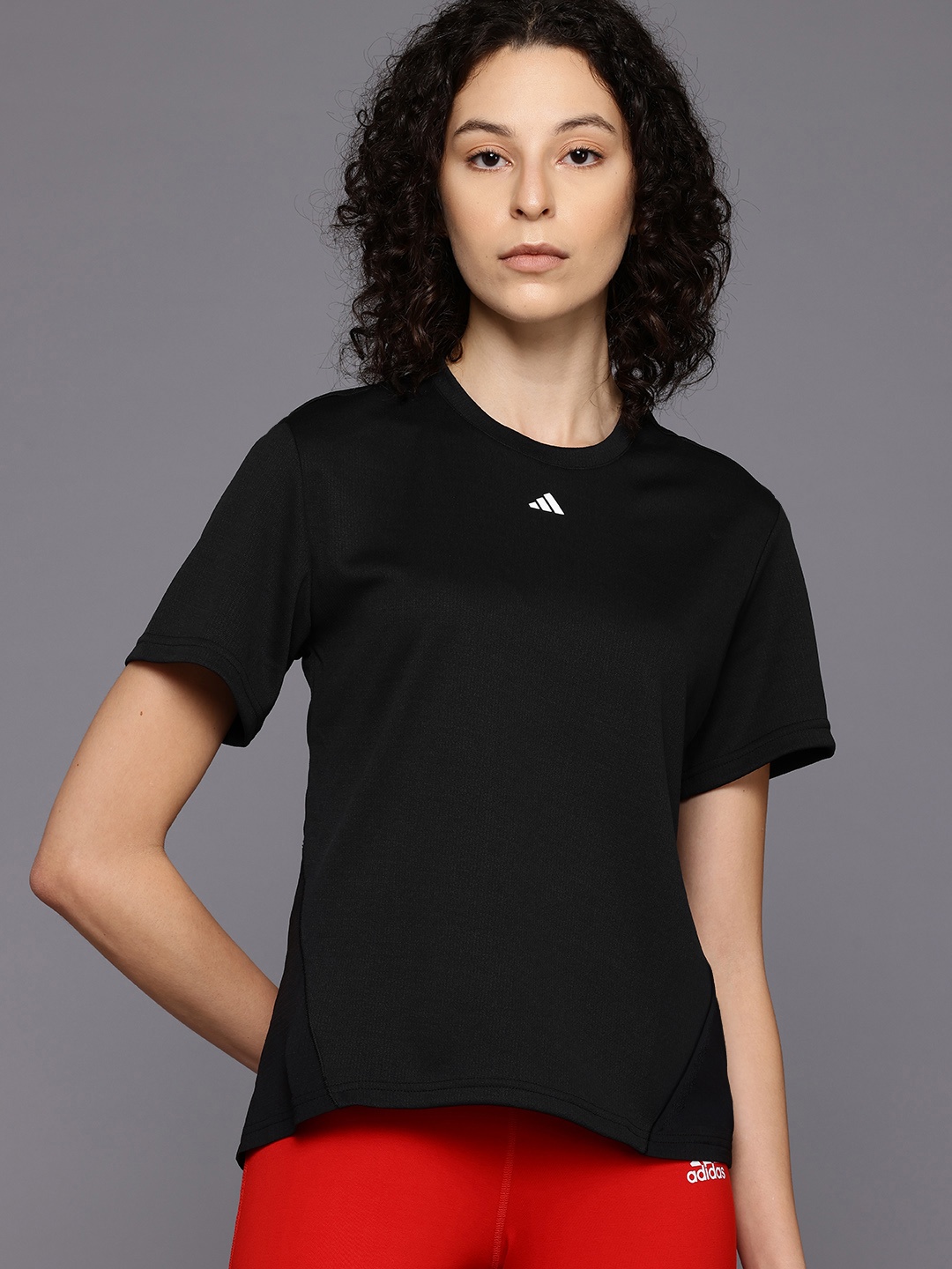 

ADIDAS WTR D4T Training T-shirt, Black