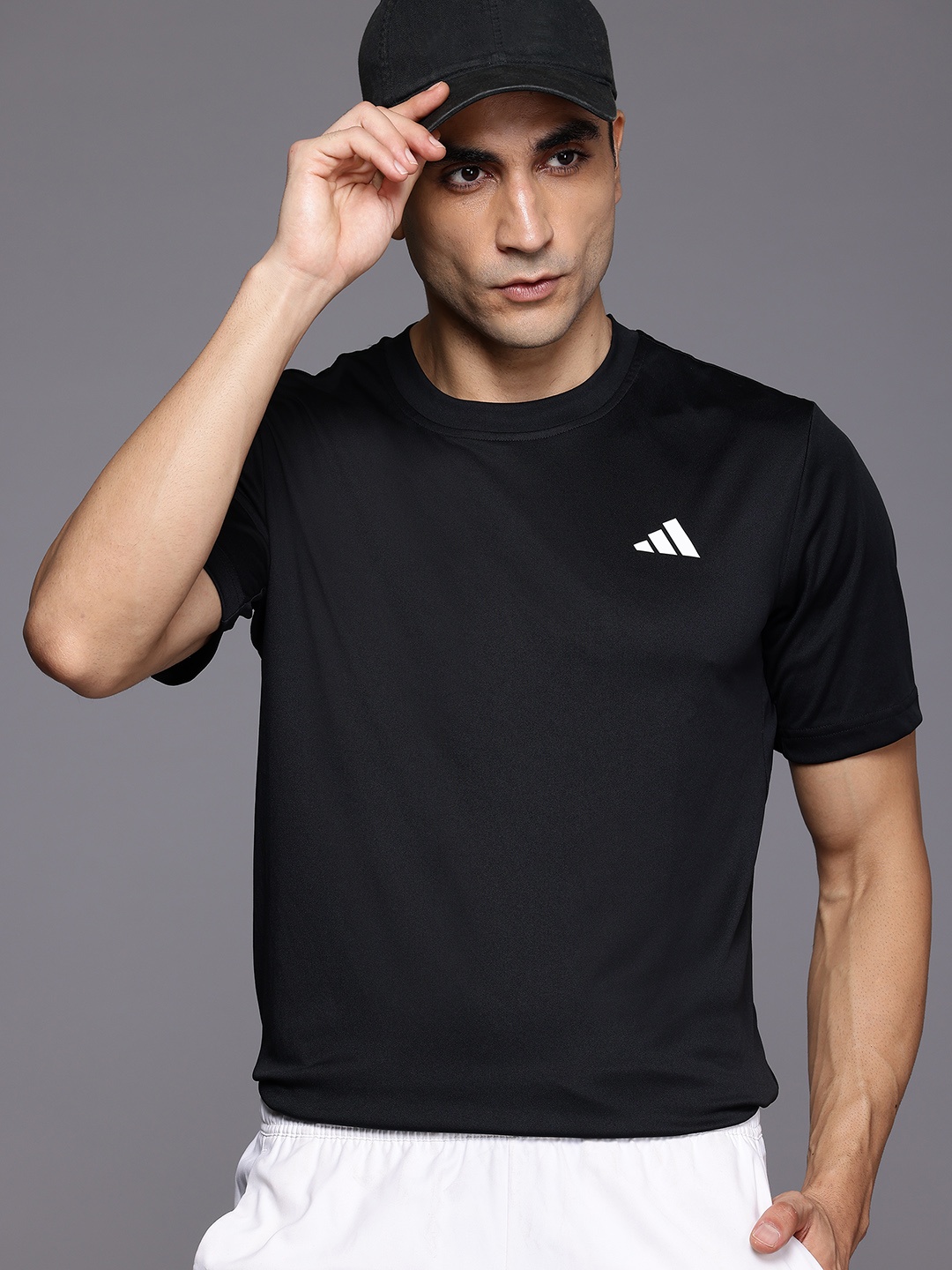 

ADIDAS Men Club Tennis T-shirt, Black