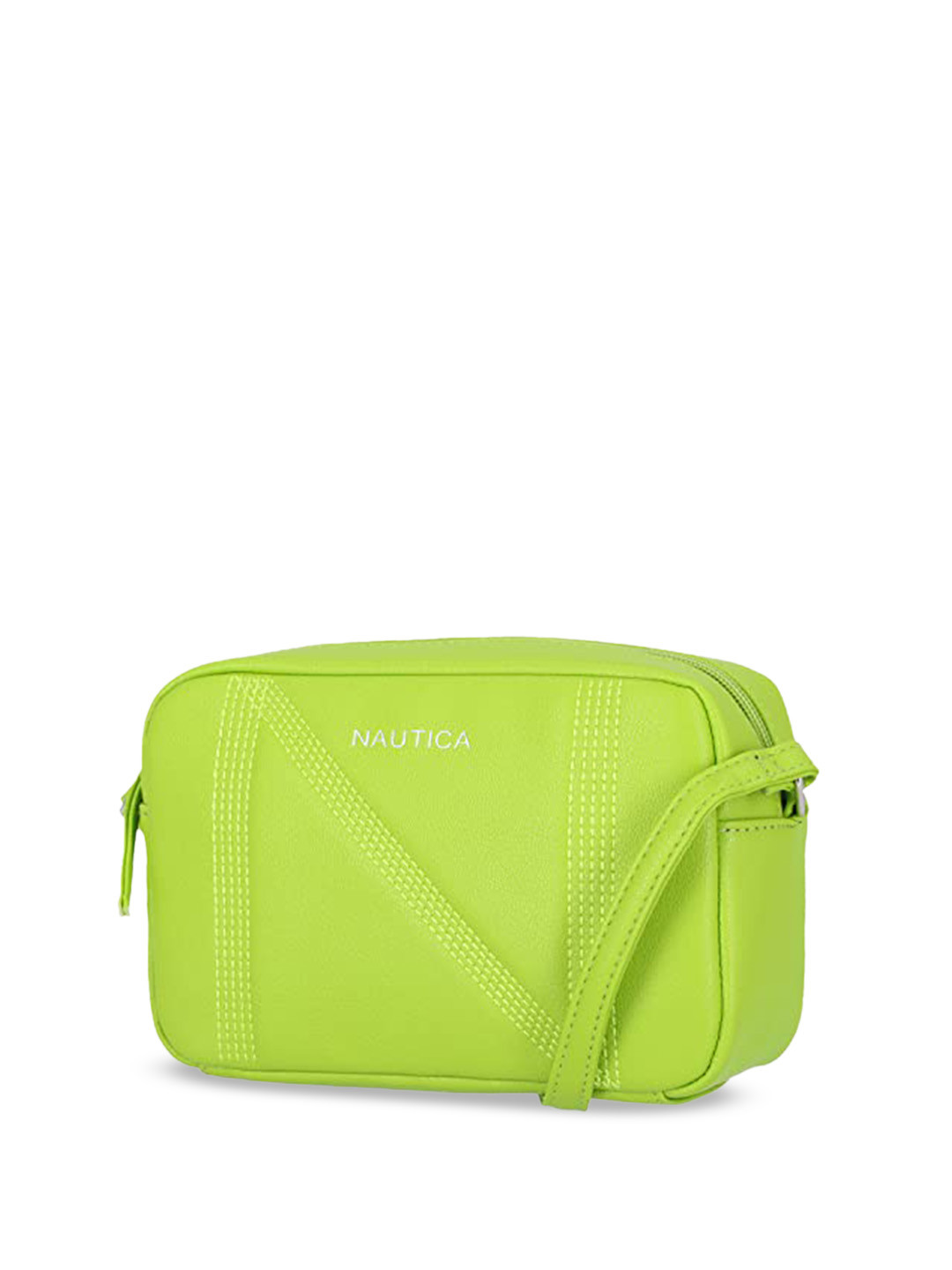 

Nautica Structured Sling Bag, Green