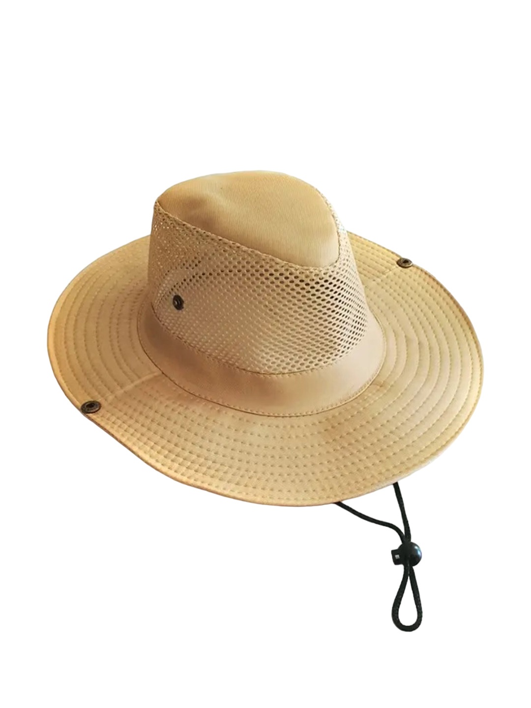 

Zacharias Unisex Self Design Sun Hat, Beige