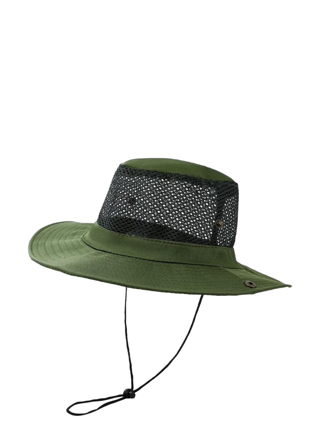 

Zacharias Unisex Self Design Sun Hat, Green