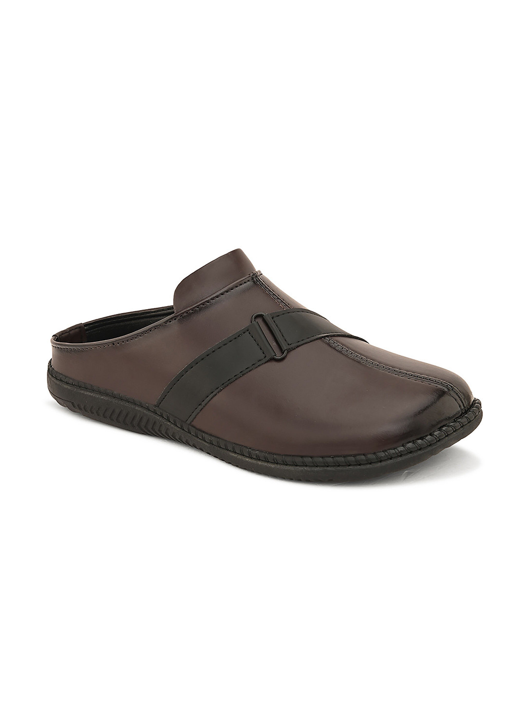 

John Karsun Men Shoe-Style Sandals, Brown