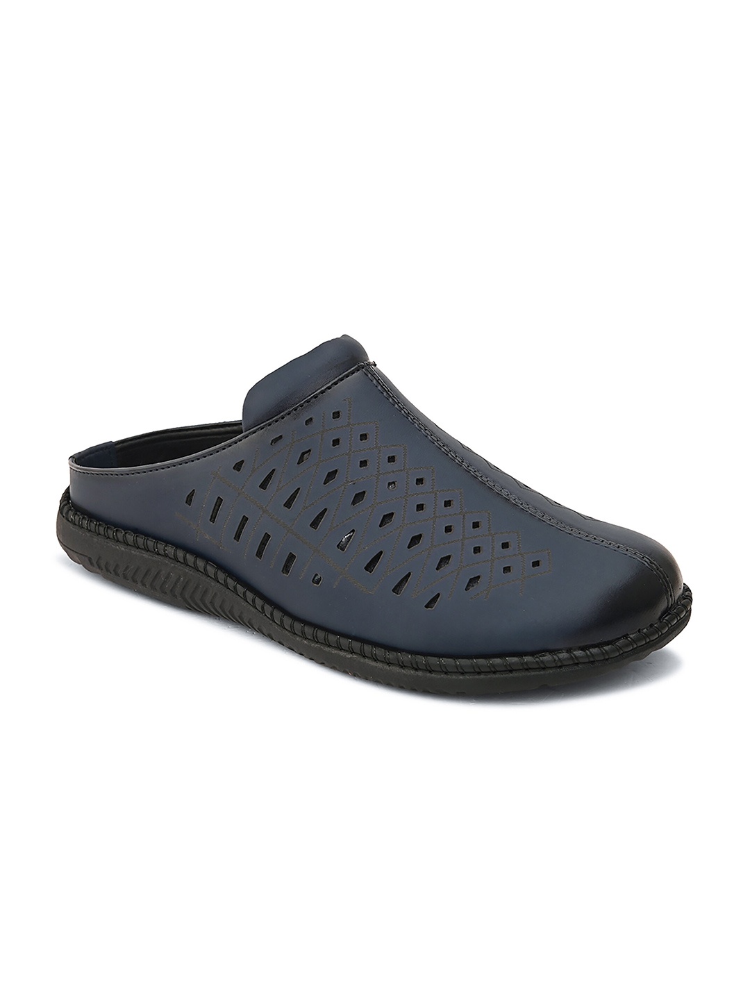 

John Karsun Men Shoe-Style Sandals, Blue