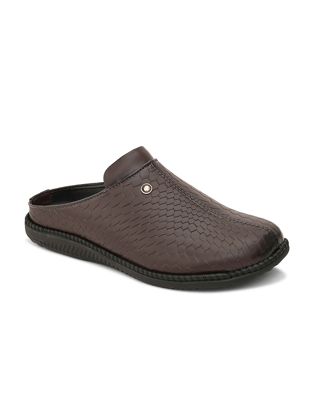 

John Karsun Men Shoe-Style Sandals, Brown