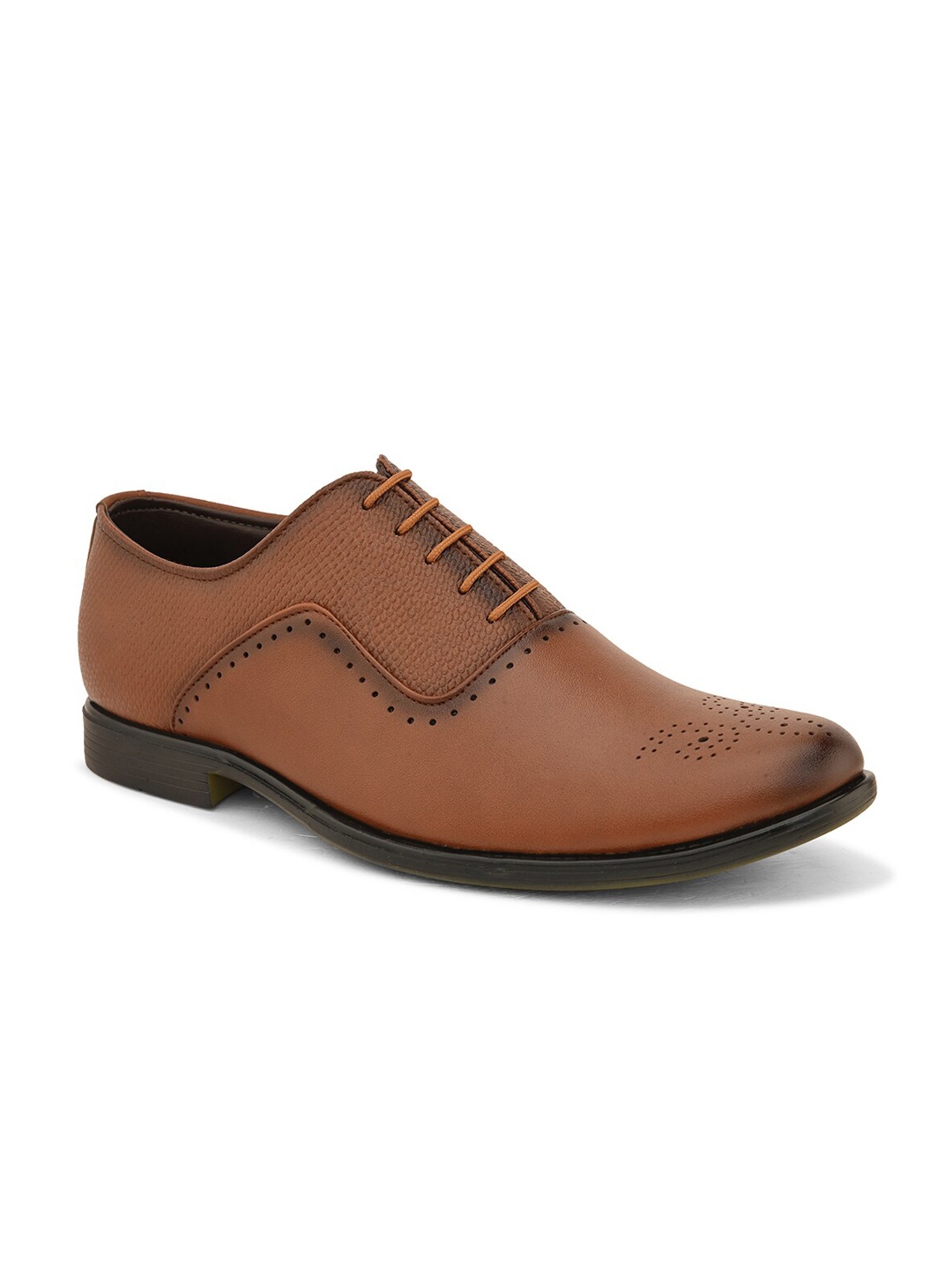 John Karsun Men Formal Oxfords, Tan