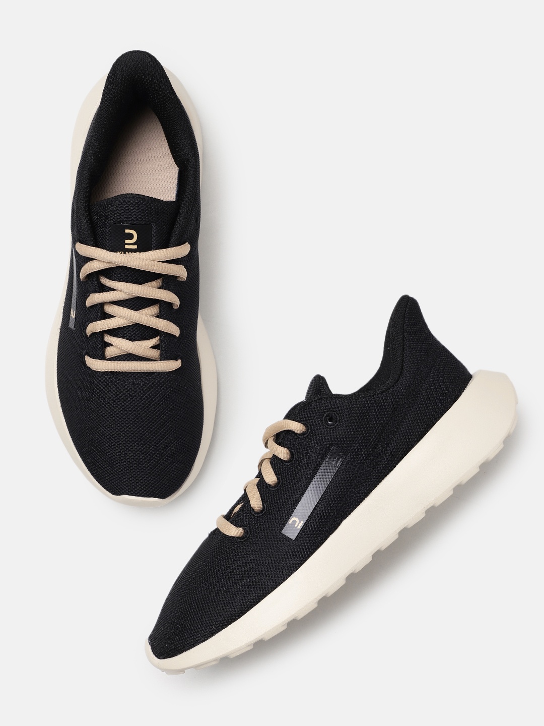 

Kalenji By Decathlon Women Be Essential Trainers, Black