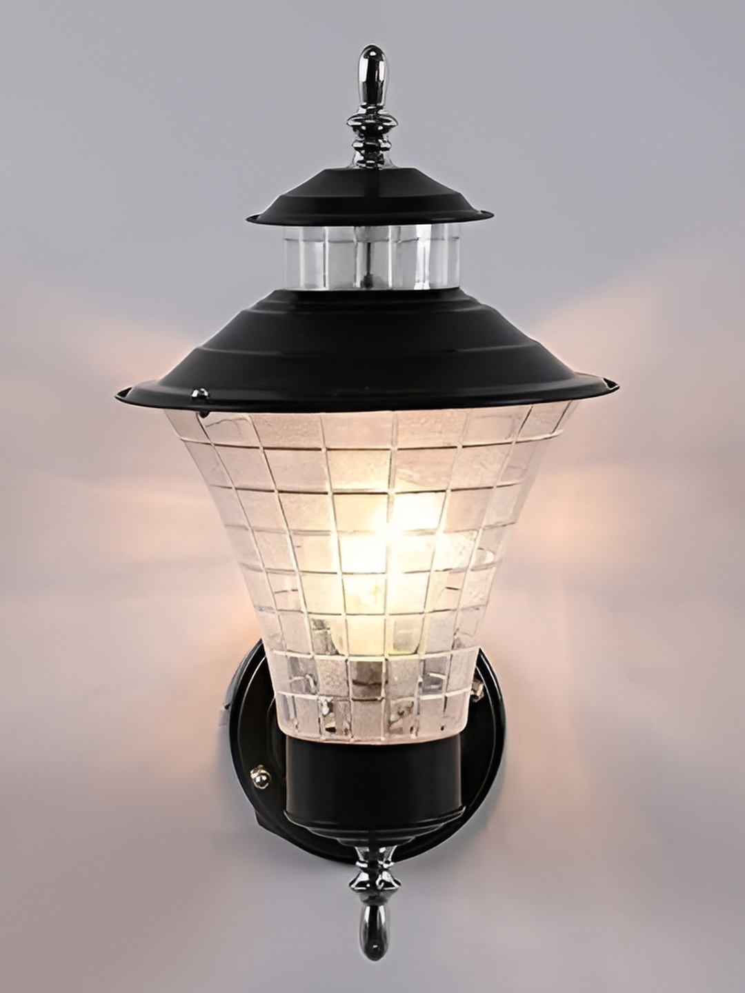 

DENICRAAS Black & White Metal Contemporary Wall Lamp