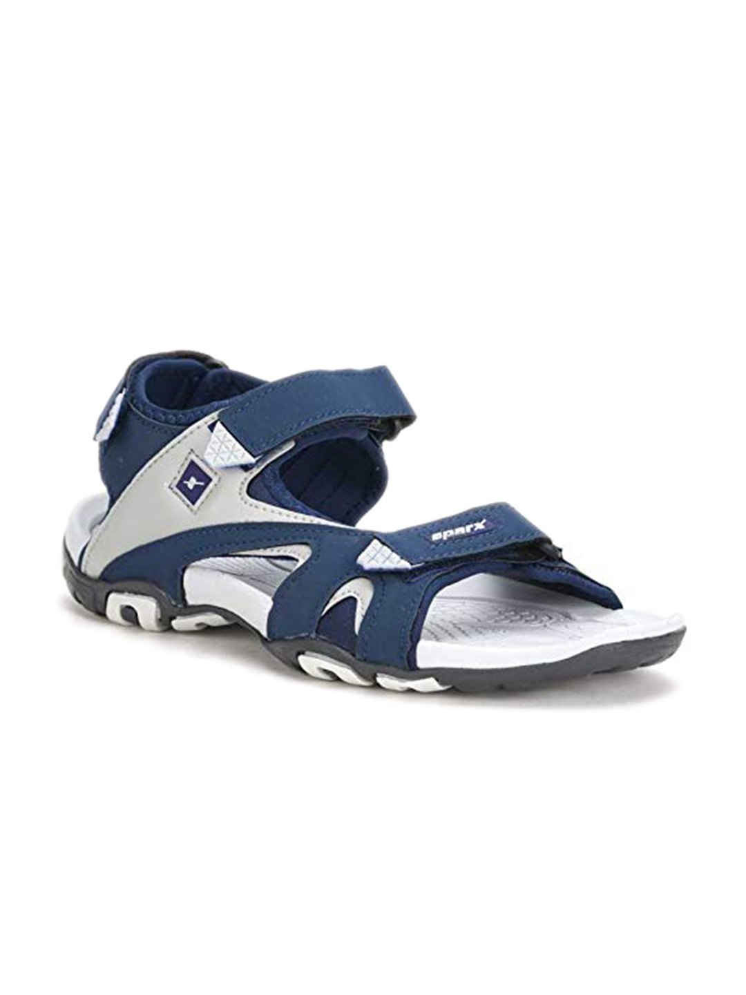 

Sparx Men Colourblocked Sports Sandals, Blue
