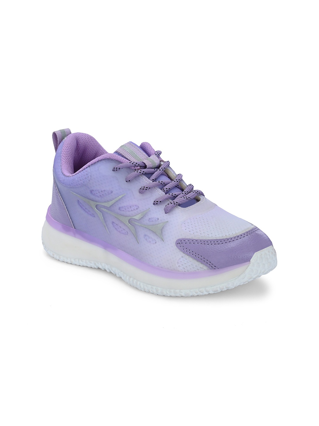 

Layasa Women Walking Shoes, Purple