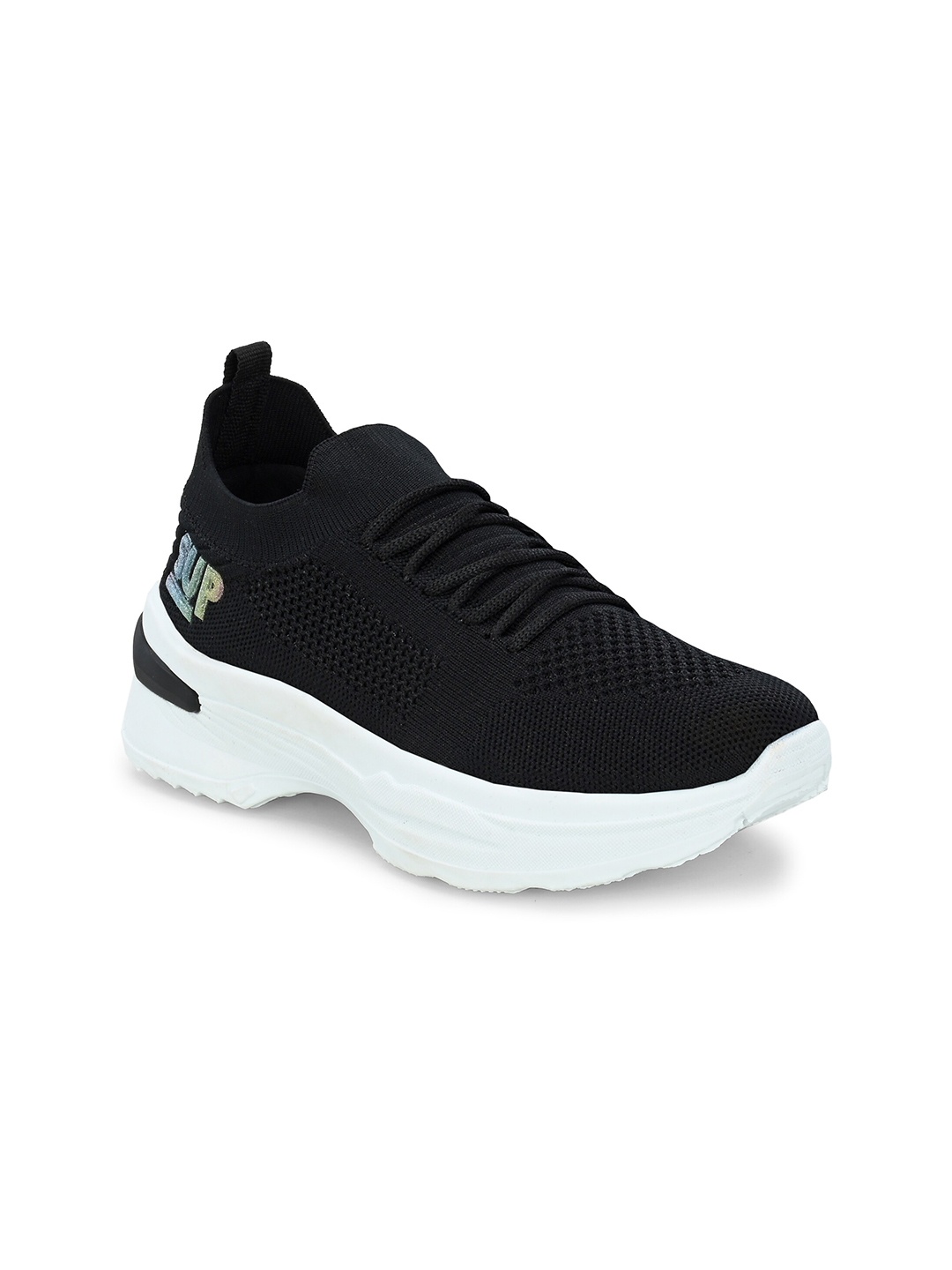 

Layasa Women Walking Shoes, Black