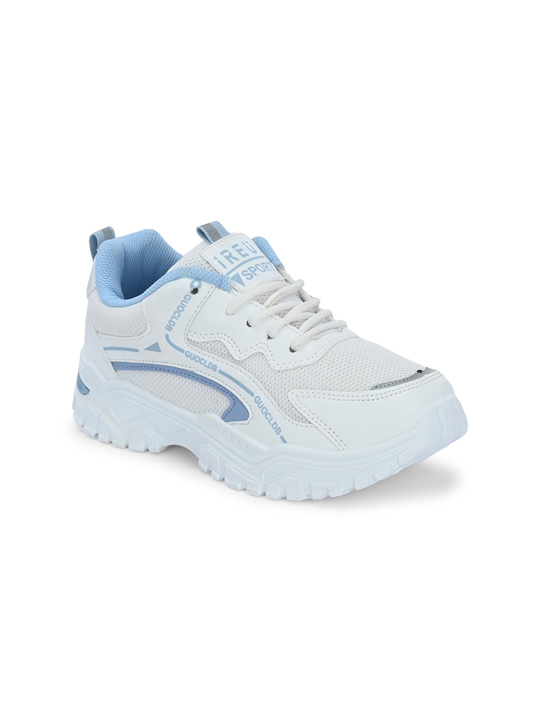 

Layasa Women Walking Shoes, Blue