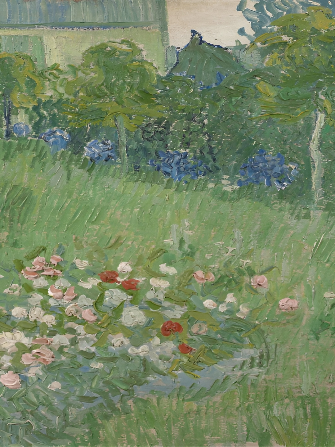 

Adventures India Green & Blue Canvas Floral Printed Wall Art