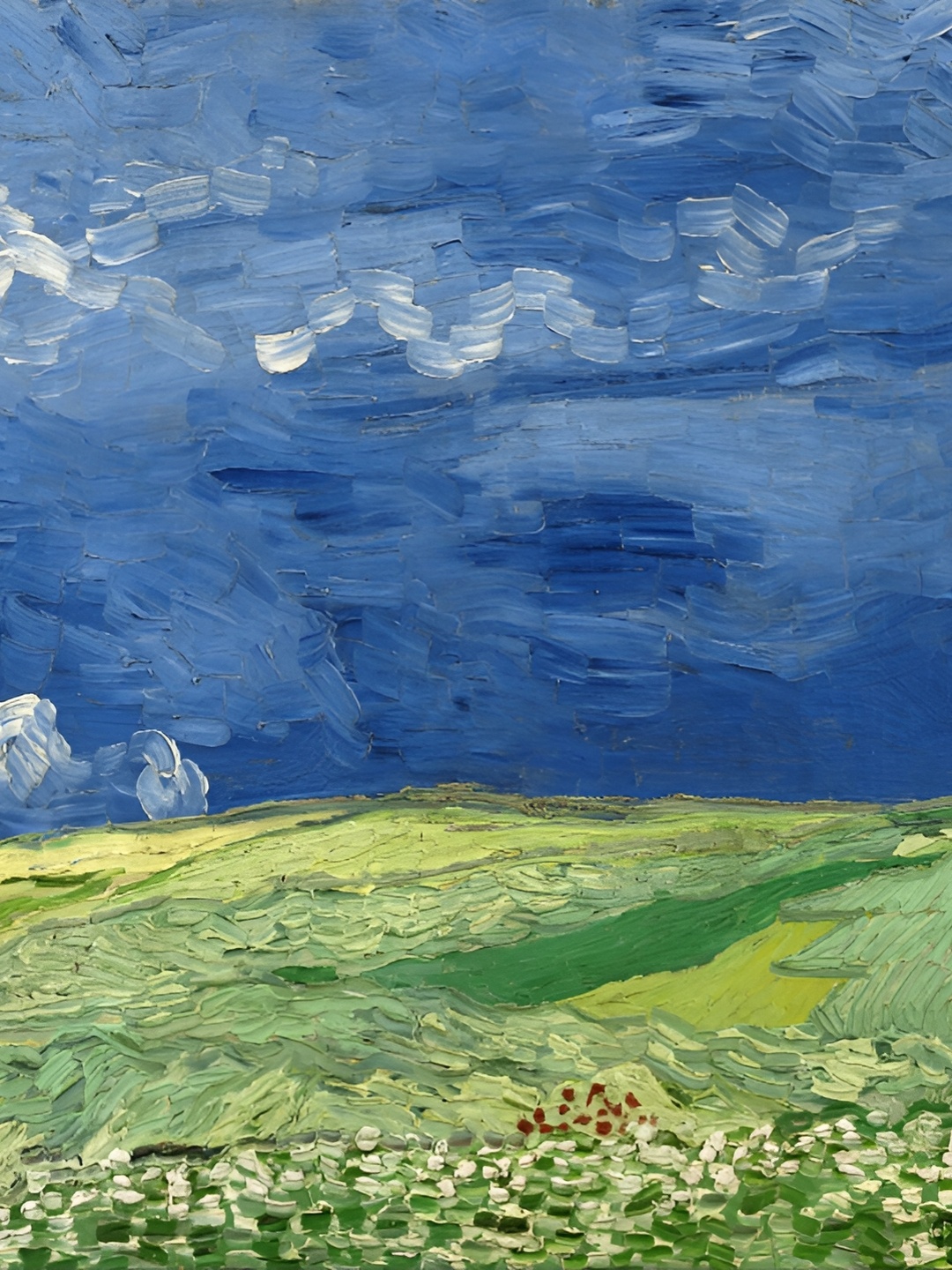 

Adventures India Blue & Green Canvas Wall Painitng
