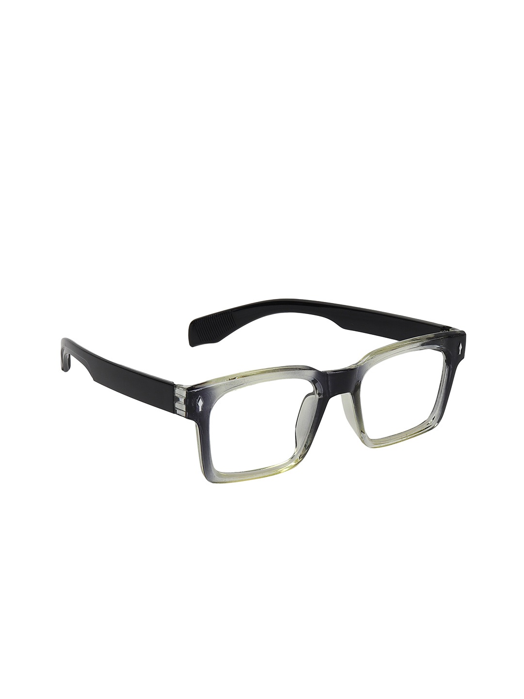 

SCAGLIA Unisex Wayfarer Sunglasses with UV Protected Lens SCG_5632_L-YELLOW, Black