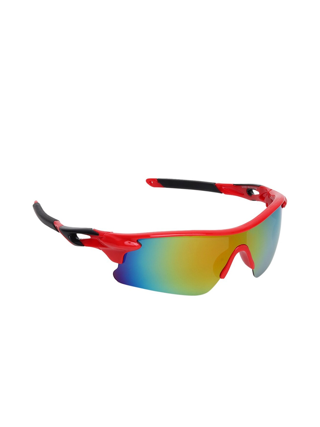 

ALIGATORR Unisex Sports Sunglasses with UV Protected Lens, Blue