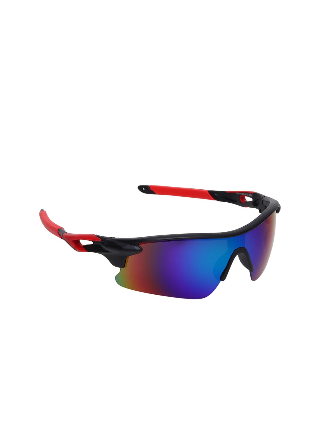 

ALIGATORR Unisex Sports Sunglasses with UV Protected Lens, Blue