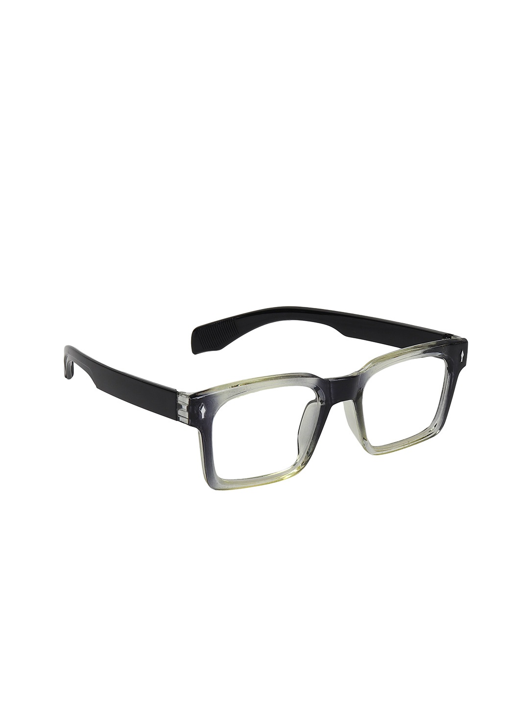 

ALIGATORR Unisex Wayfarer Sunglasses with UV Protected Lens, Transparent